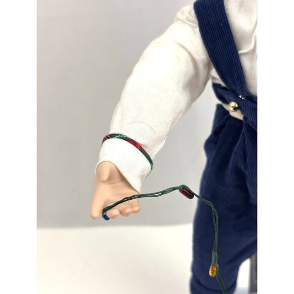 VTG Ashton Drake Galleries Patrick Porcelain Boy Doll 1995 Stand Original #93222 - Picture 10 of 16